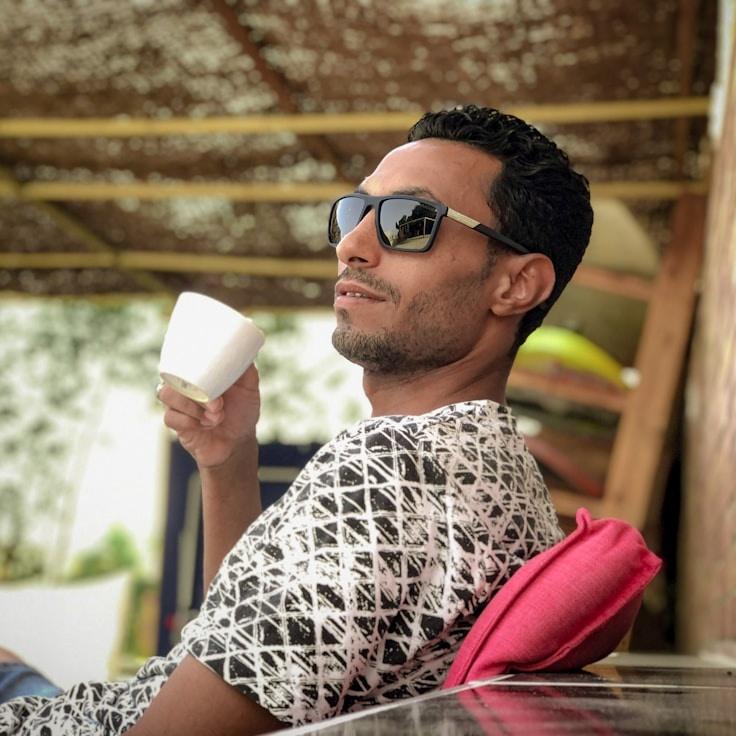 Portrait of Ari Vega, group coordinator and fusion cooking expert